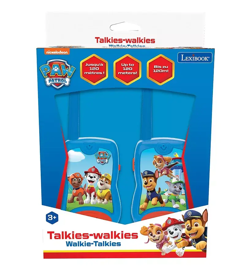 Krótkofalówki walkie talkie psi patrol ze sprzączką tw12pa