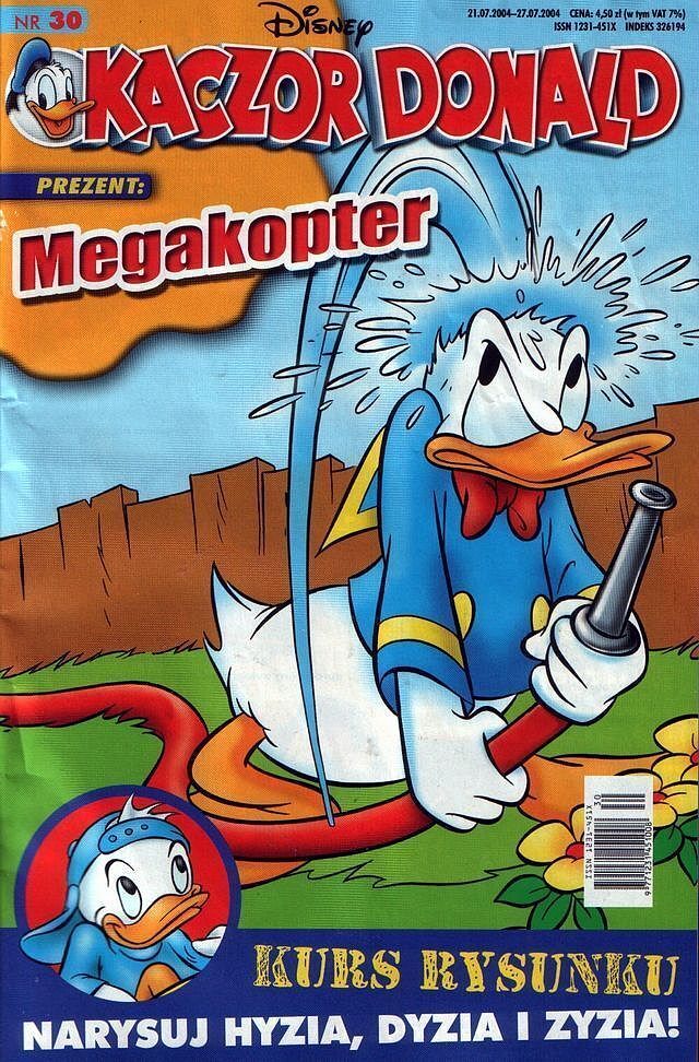 Kaczor Donald - 453 - (30/2004)