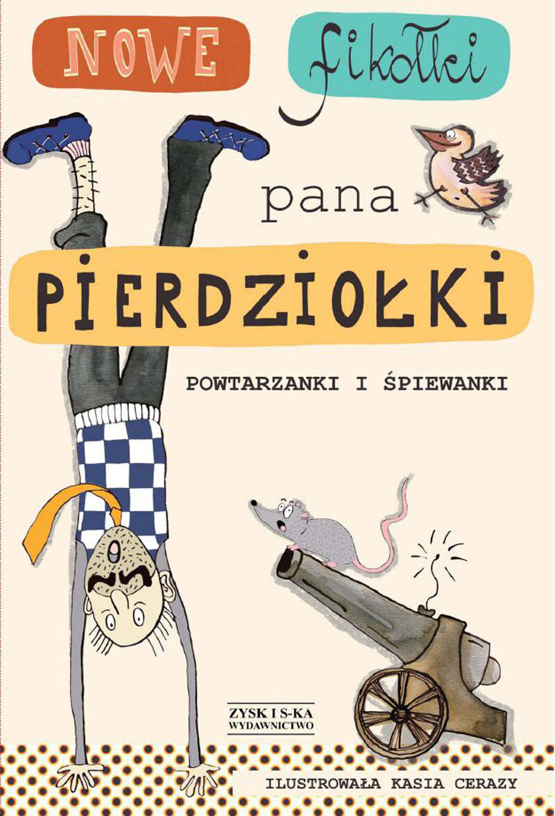 Nowe fikołki pana Pierdziołki (e-book)
