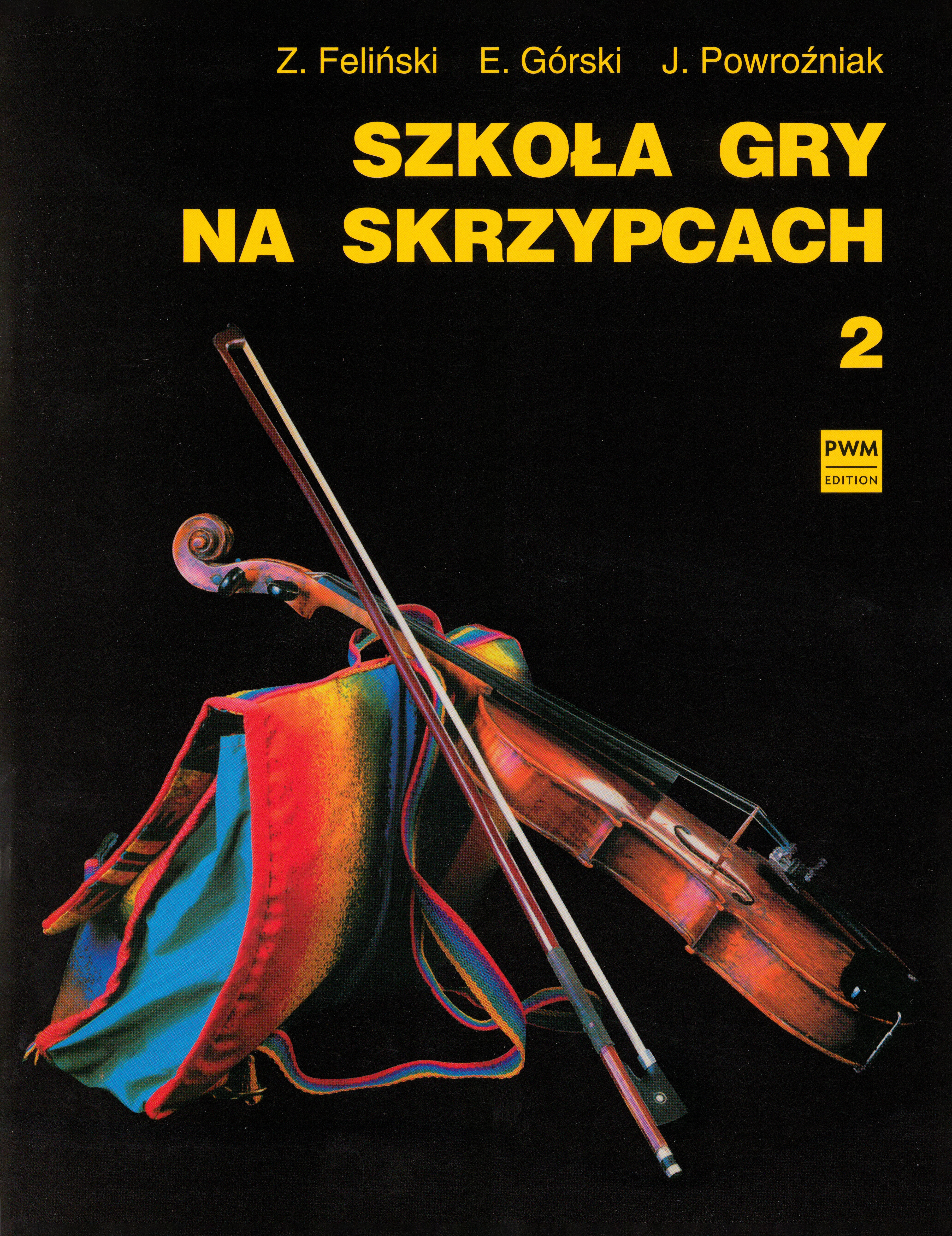 Szkoła gry na skrzypcach, cz. 2