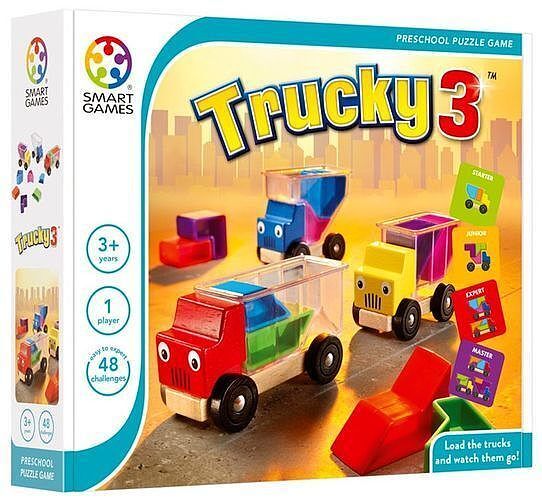 Gar trzy traki logiczna smart games