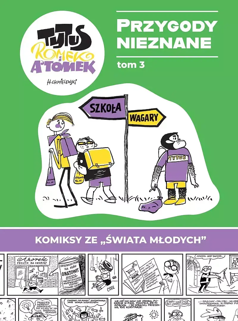 Tytus, Romek i A'Tomek - Przygody Nieznane tom 3