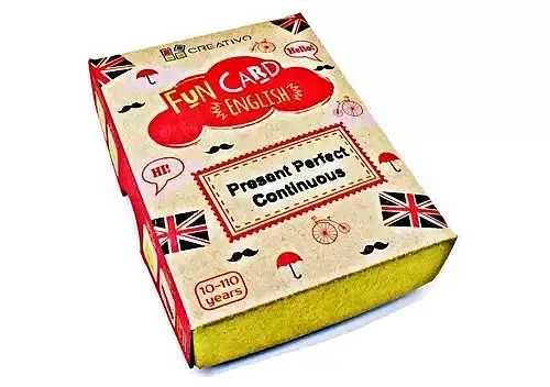 Fun Card English Present Perfect Continuous
