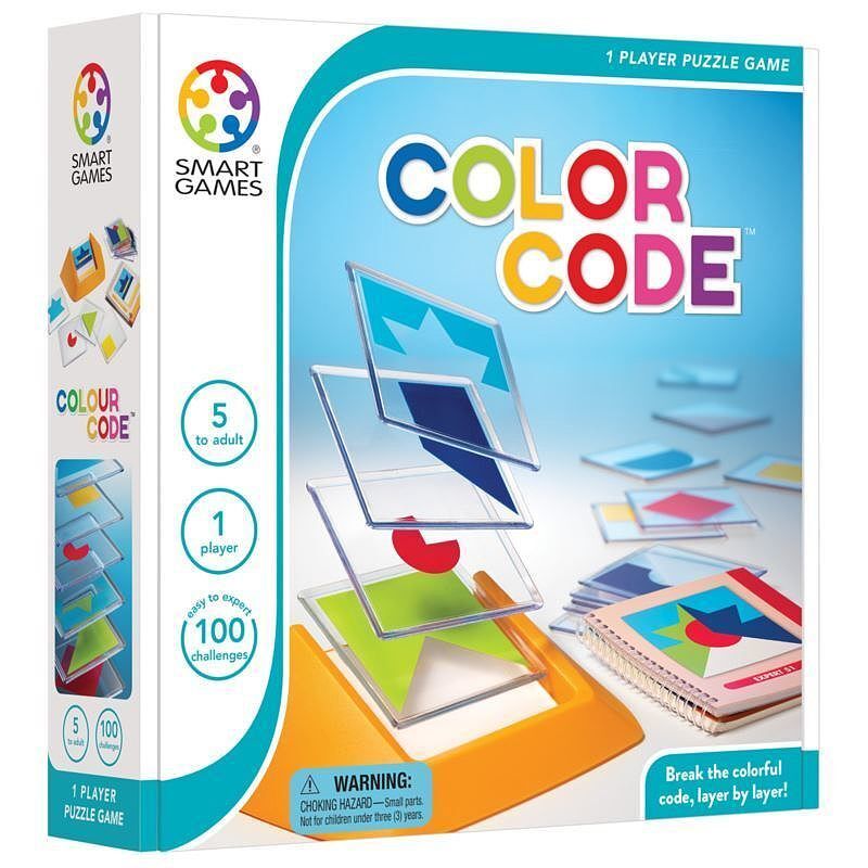 Gra kolorowy kod smart games
