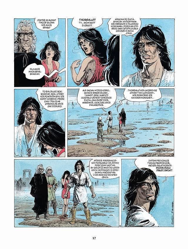 Thorgal - 05 - Ponad Krainą Cieni (twarda oprawa)