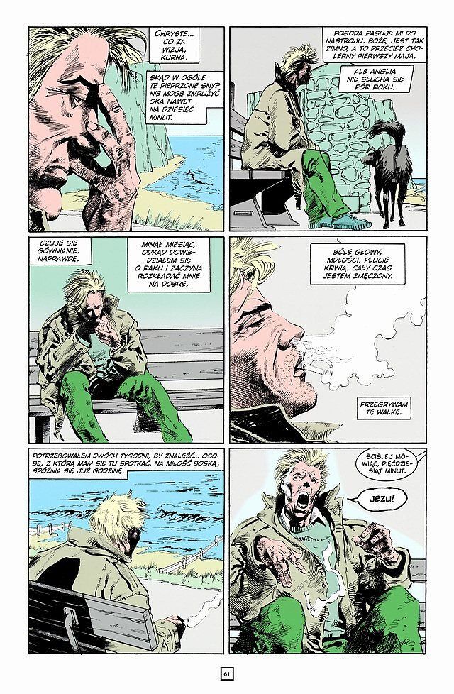 Hellblazer - 6 - Niebezpieczne nawyki