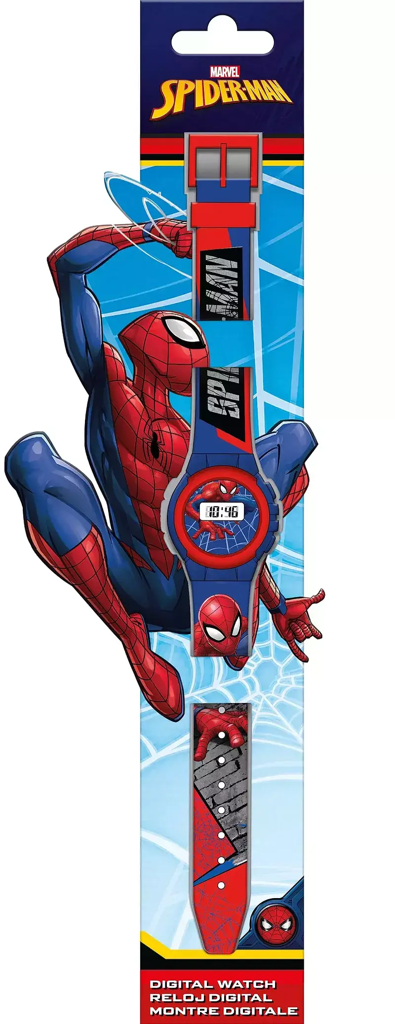 Zegarek cyfrowy spiderman spd4972
