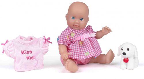 Lalka bobas Baby Grace 17 cm mix