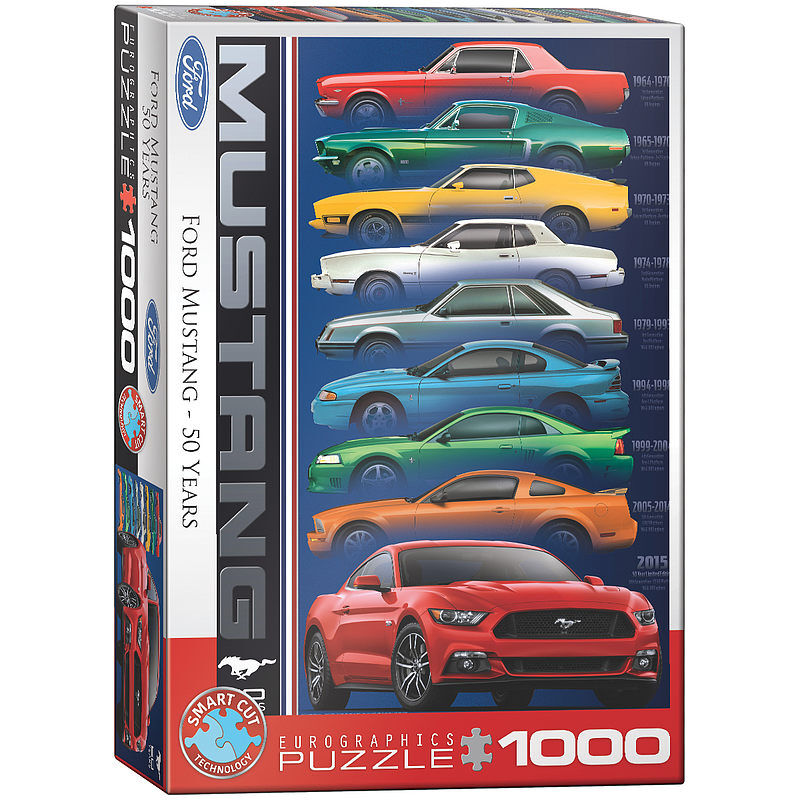 Puzzle 1000 ford mustand 50 lat 6000-0699