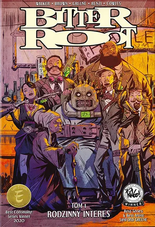 Bitter Root - 01: Rodzinny interes