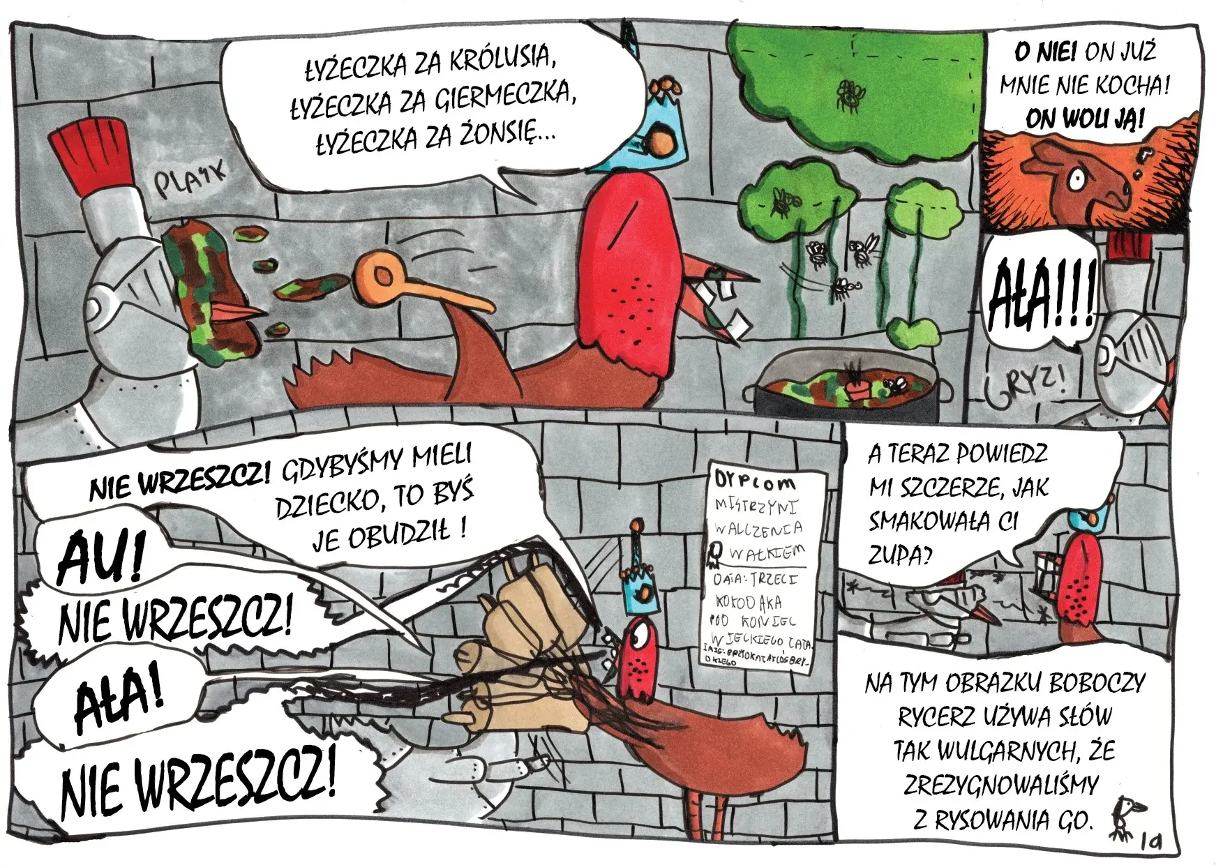 Boboczy Rycerz - 1