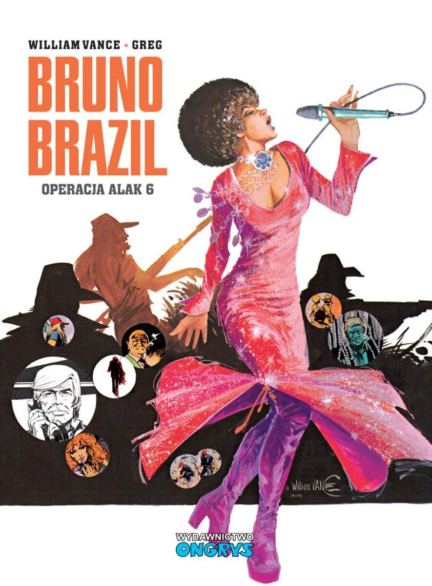 Bruno Brazil - 9 - Operacja Alak 6