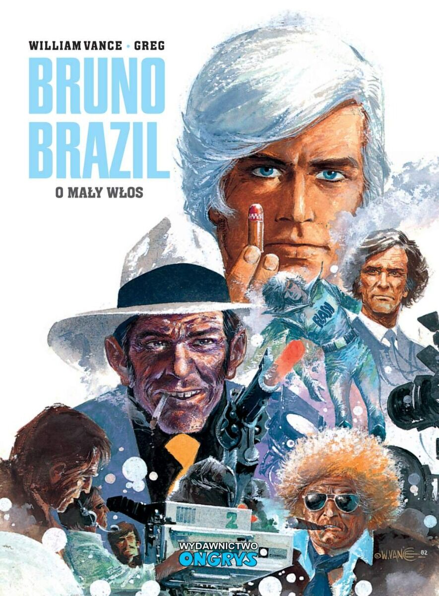 Bruno Brazil - 11 - O mały włos