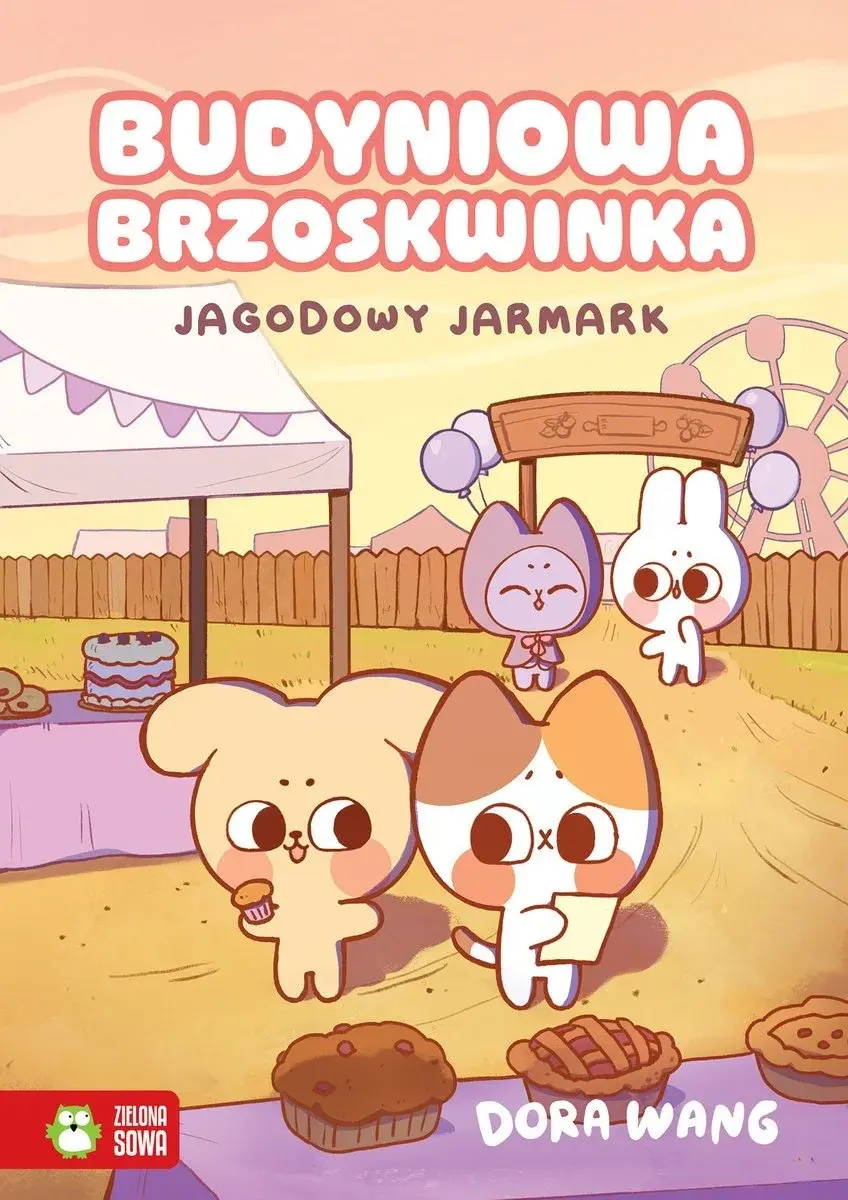 Budyniowa Brzoskwinka - 02 - Jagodowy jarmark