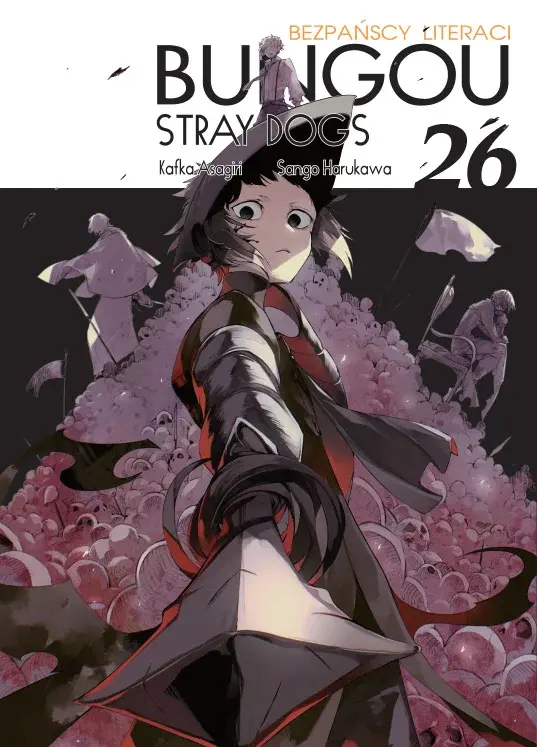 Bungou Stray Dogs - Bezpańscy literaci - 26
