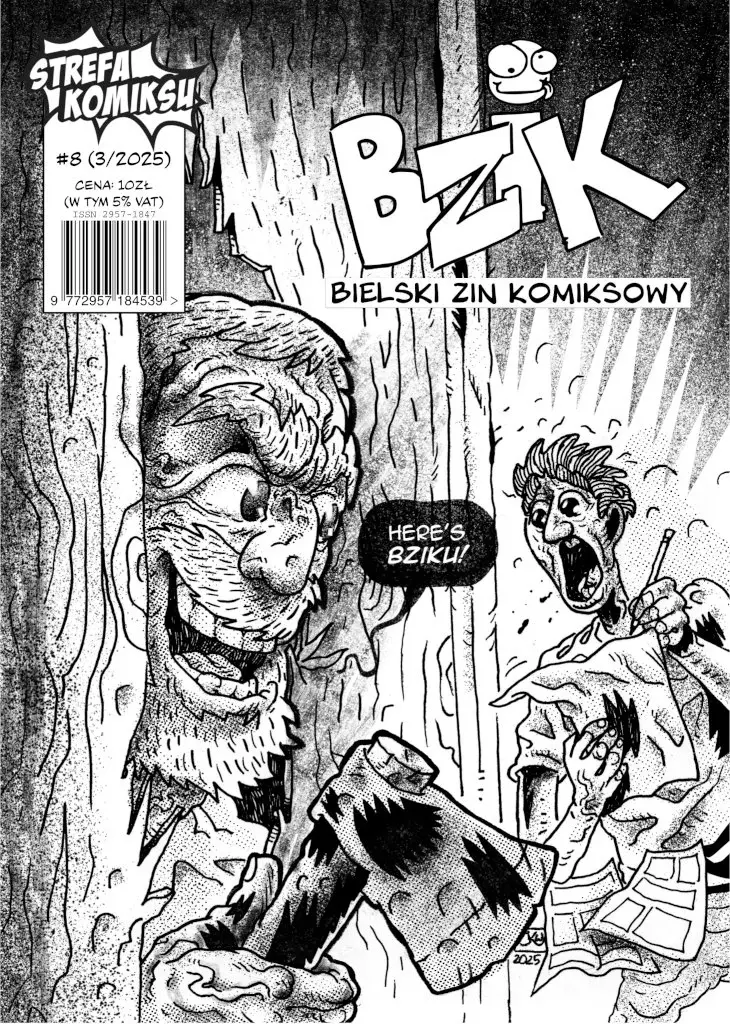 Bielski Zin Komiksowy BZIK - 8