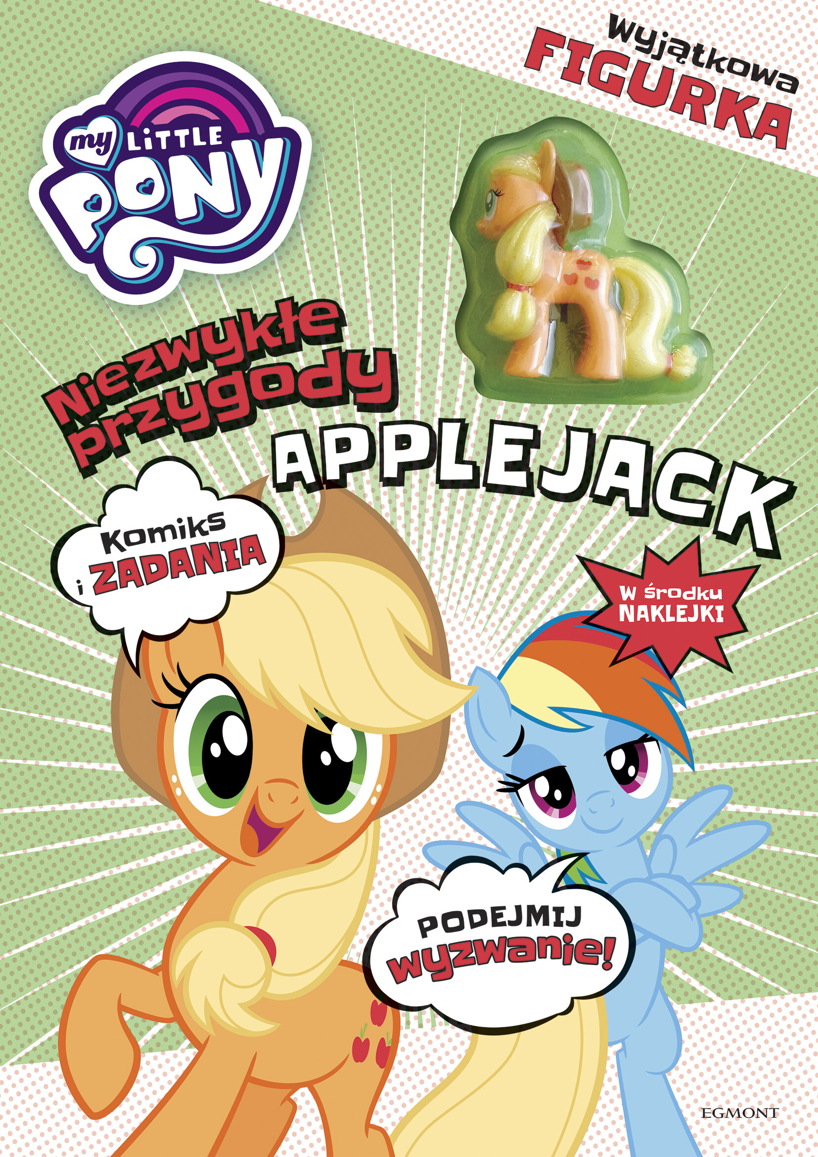 Niezwykłe przygody Applejack