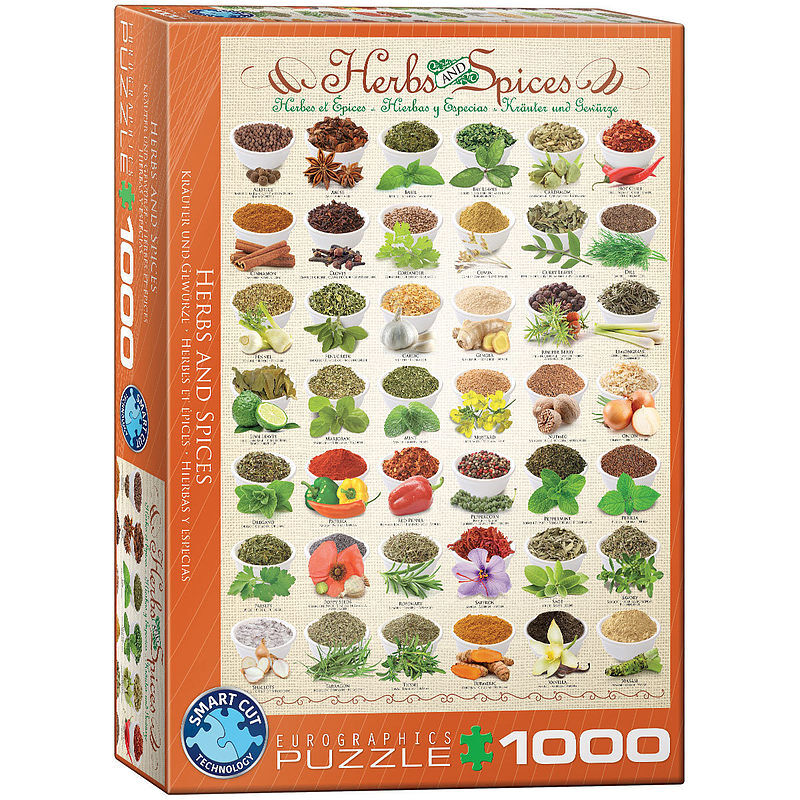 Puzzle 1000 herbs & spices 6000-0598