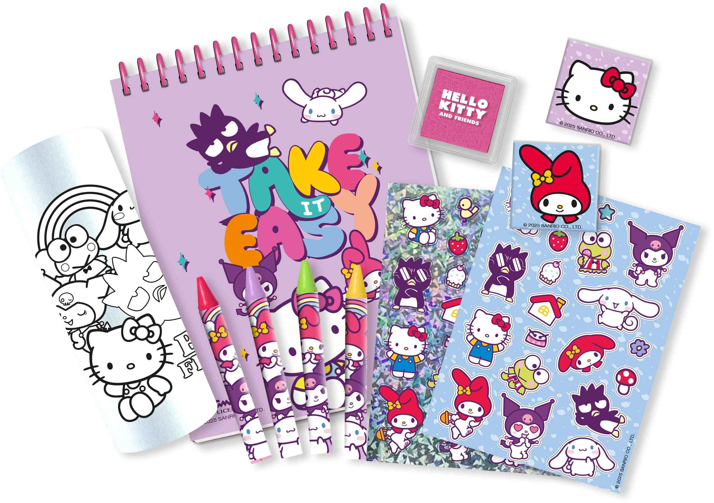 Zestaw kreatywny Hello Kitty 3D HK50187