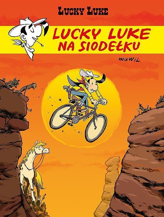Lucky Luke - Lucky Luke na siodełku