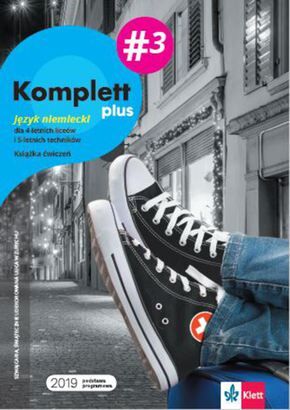 Komplett plus 3 Zeszyt ćwiczeń + kod dostępu do podręcznika i ćwiczeń interaktywnych