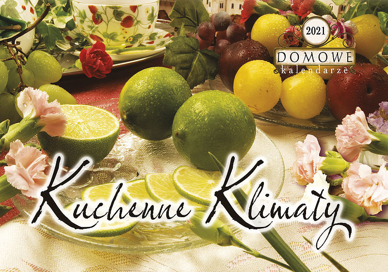 Terminarz 2021 domowy mip kuchenne klimaty