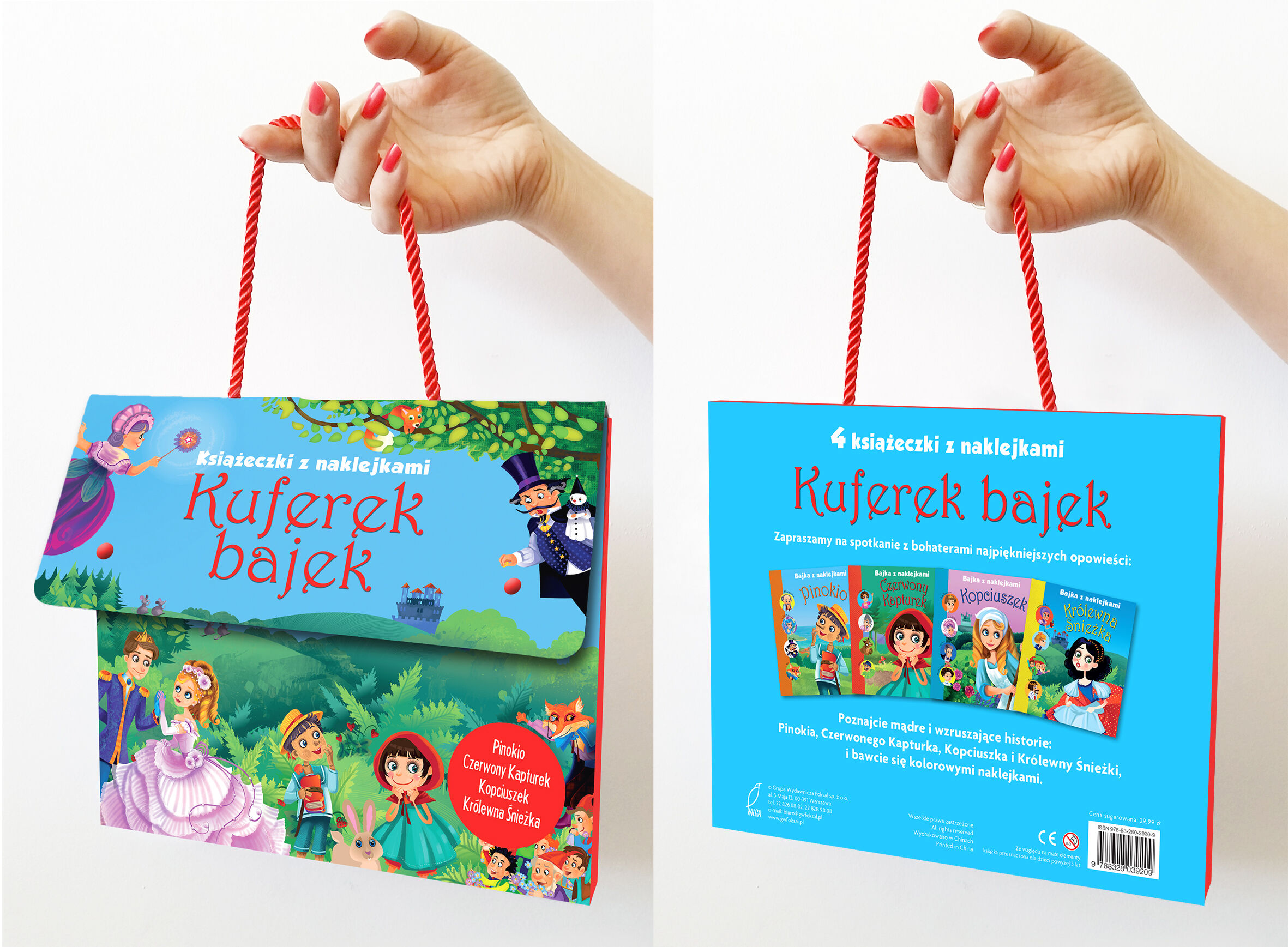 Kuferek bajek