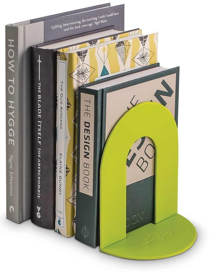 Podpórka pod książki zielona book end if