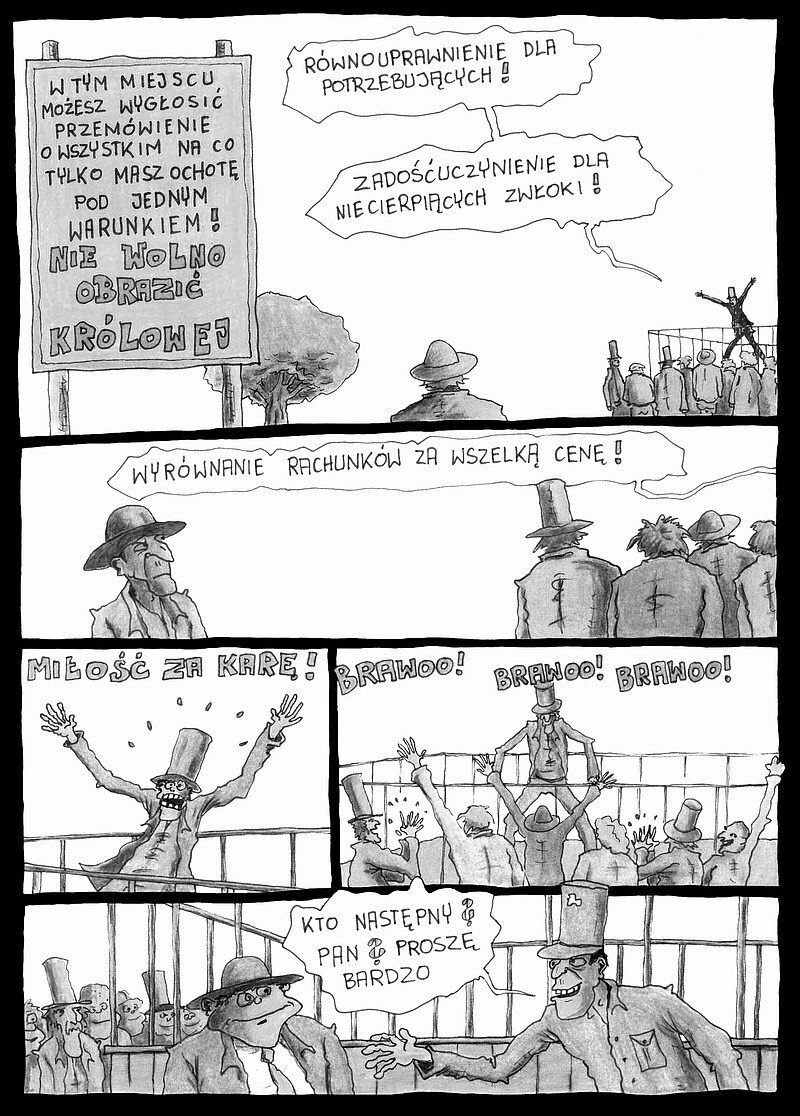 Zbiornik komiksowy - Mikrokosmos