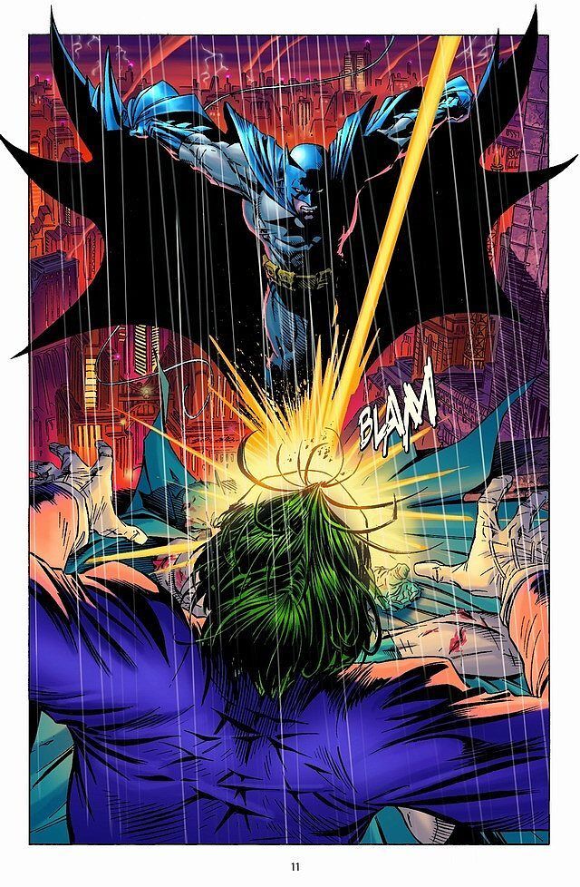 Batman i syn