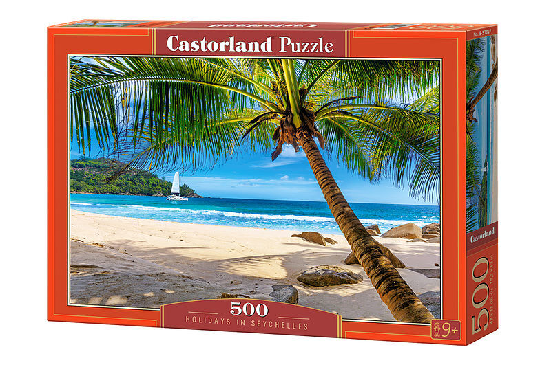 Puzzle 500 holidays in seychelles b-53827