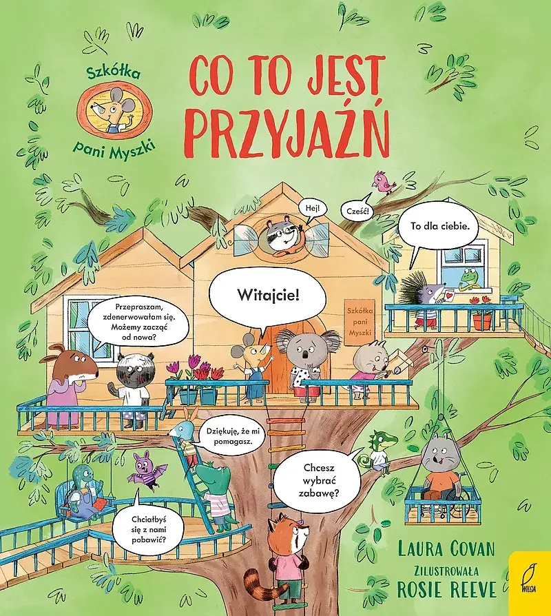 Szkółka pani Myszki. Co to jest przyjaźń