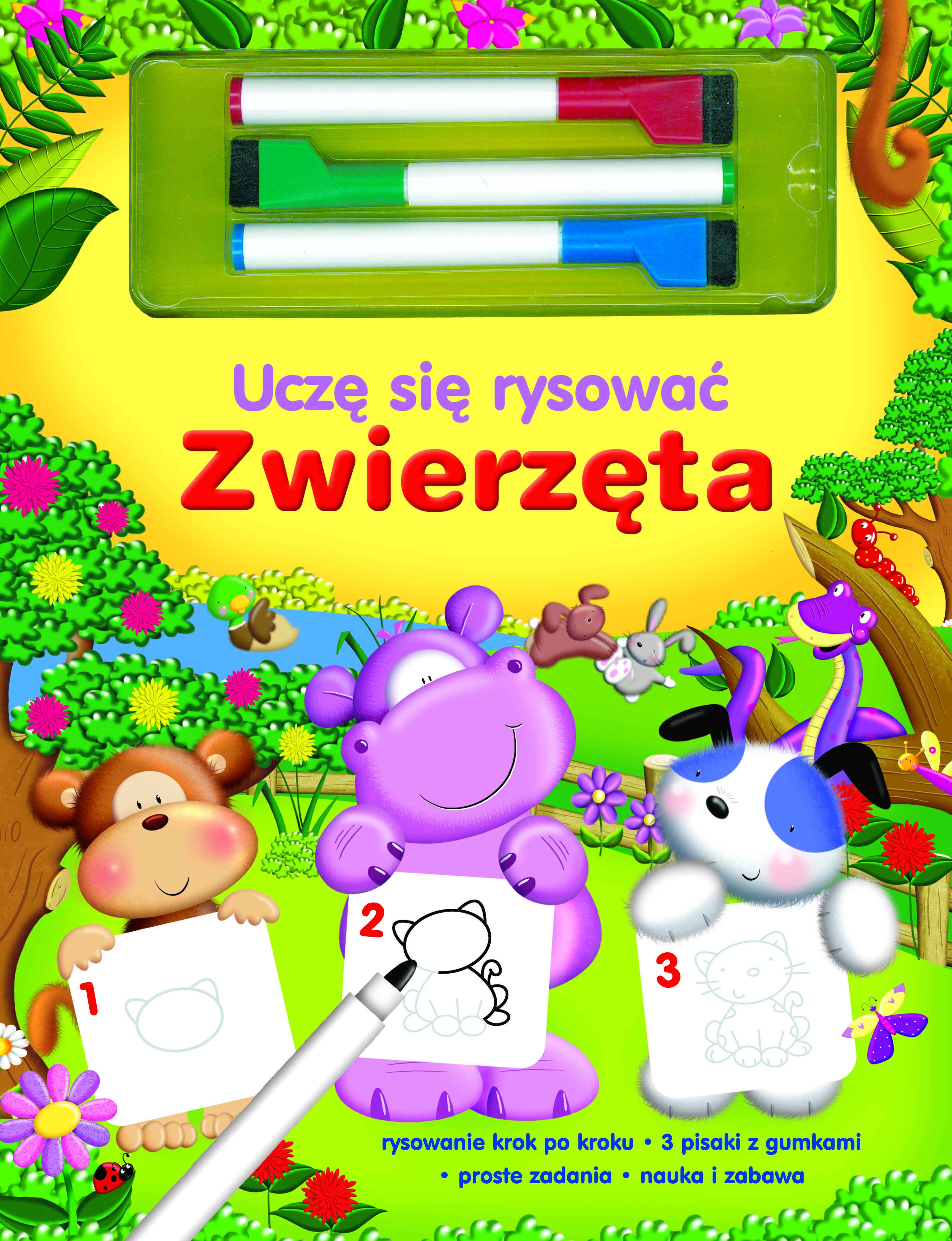 Zwierzęta. Uczę się rysować
