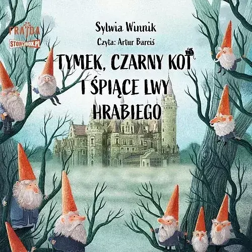 Tymek, Czarny Kot i śpiące lwy hrabiego (audiobook CD)