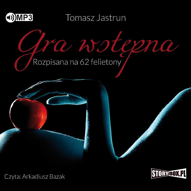 Cd mp3 gra wstępna rozpisana na 62 felietony wyd. 2