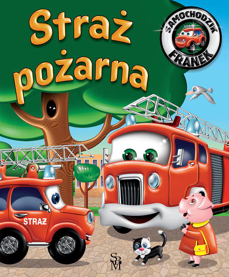 Straż pożarna. Samochodzik franek