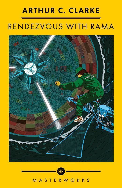 Rendezvous With Rama wer. angielska