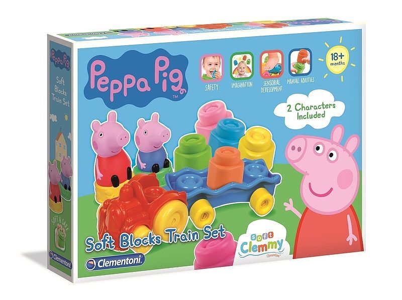 Zestaw clemmy peppa pig 17249