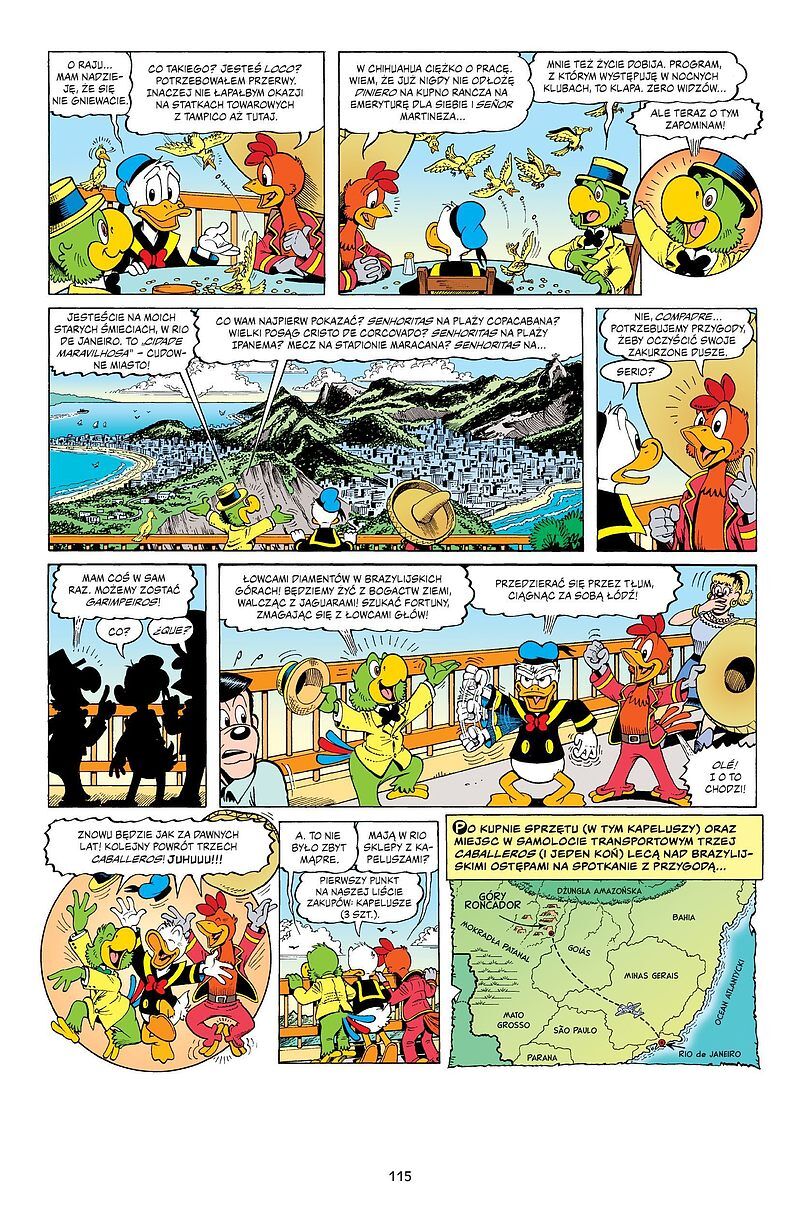 Wujek Sknerus i Kaczor Donald - 10 - Druga tajemnica starego zamczyska