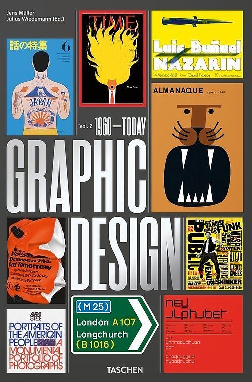 The History of Graphic Design. Volume 2, 1960-Today