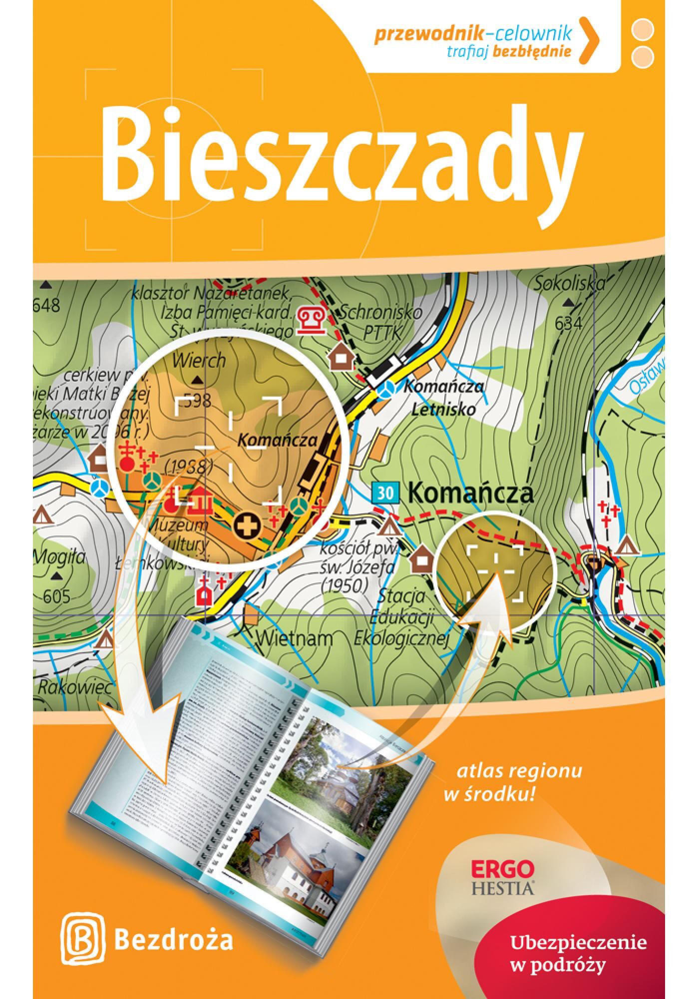 Bieszczady. Przewodnik-celownik. Wydanie 1 (e-book)