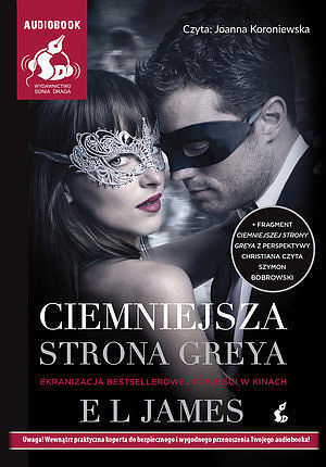 Ciemniejsza strona Greya (audiobook CD)