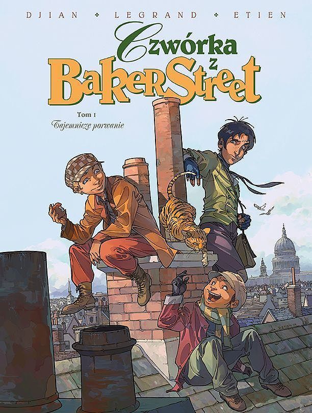 Czwórka z Baker Street - 01 - Tajemnicze porwanie