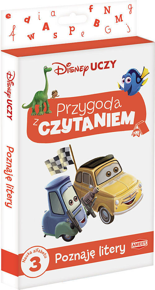 Przygoda z Czytaniem Poznaję litery