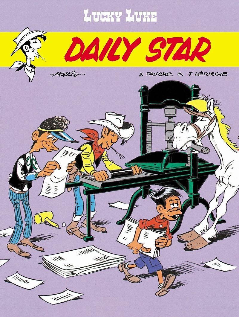 Lucky Luke - 53 - Daily Star (wyd. 2017)
