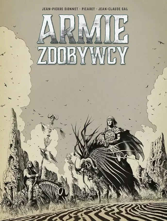 Armie zdobywcy - wersja kolorowa (okładka limitowana B)