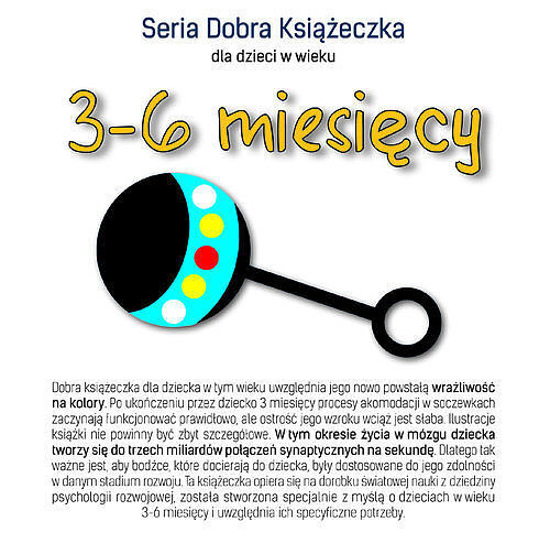 Seria Dobra Książeczka 3-6 miesięcy