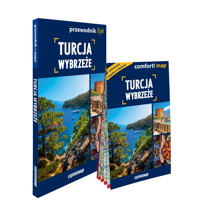 Turcja Południowe wybrzeże - zestaw przewodnikowy 2w1 (light) 2026
