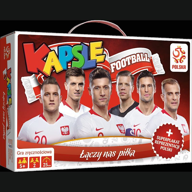 Kapsle Football PZPN 2020