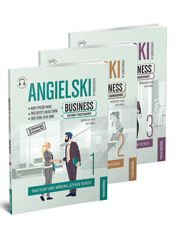 Pakiet angielski w tłumaczeniach. Business wyd. 2021